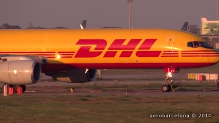 Dhl (eat) 757-236sf landing