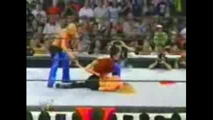 Wwe Invasion 2001 - Stacy & Torrie Vs. Lita