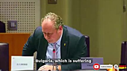 German Mep: Bulgaria faces severe corruption. Translation: Bulgaria is a black hole of corruption