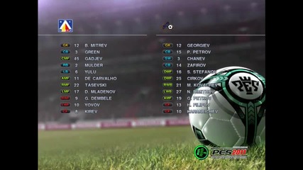 Pro Evolution Soccer 2011 [pes 2011] Goals №2