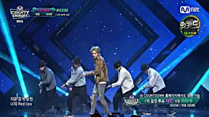 71.0303-6 Taemin - Press Your Number, [mnet] M Countdown E463 (030316)