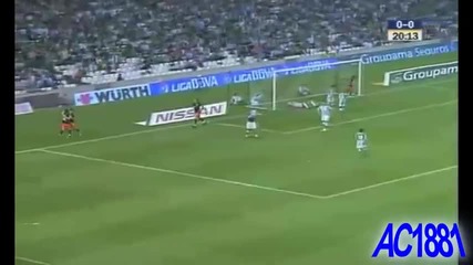 David Villa 2009 Hd - The terrors of Defenses 