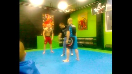 Pavel Georgiev (pitbulls) vs Radoslav Kovachev - Grappling Bokido 2012