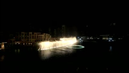 Dubai Fountain - 1 