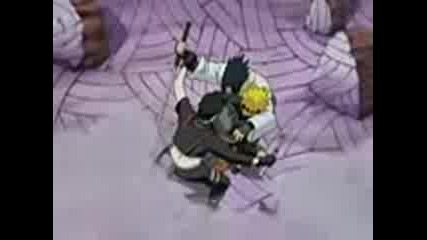 Naruto vs Sasuke (naruto shippuden) Bring me to life