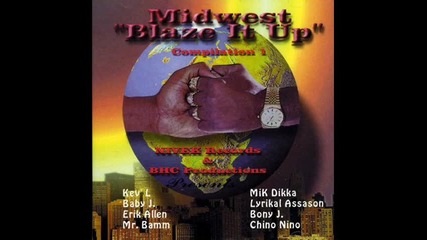 Midwest Blaze It Up Compilation 2001 Ohio (2 Смесени Трака В