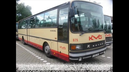 avtobysi setra S 215 Rl S 215 H S215 Hr 