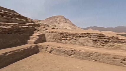 Археолози откриха 3500-годишен град в Перу