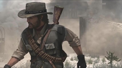 Red Dead Redemption - Launch Thrailer [hd]