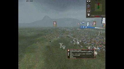 Medieval 2 Total War Online Battle #060 Hungary vs France 