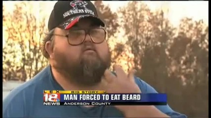 човекът започнал да яде мечки 