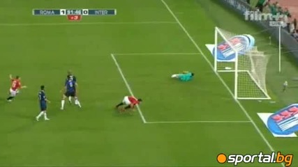 Рома 1:0 Интер 