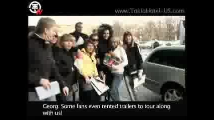 Touring Europe Part 1 - Tokio Hotel Tv [episode 10]