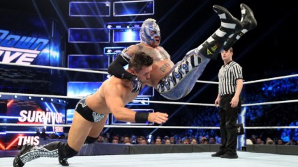 Rey Mysterio vs. The Miz: SmackDown LIVE, Nov. 13, 2018