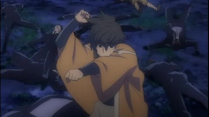 [mushisubs] Kurokami The Animation - 12 bg sub