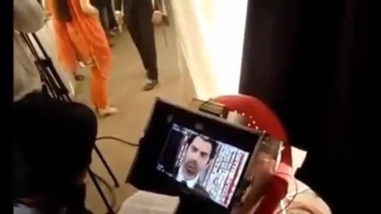 Пътеки към щастието Зад кадър