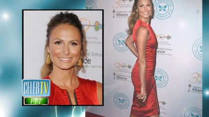 See Stacy Keibler's Banging Post Baby Bod