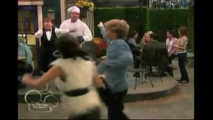 Suite Life On Deck - episode 49 - Break Up In Paris - Part 2/6 Hq 