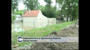 Сърбия се готви за наводнения, Германия и Унгария се борят със стихията