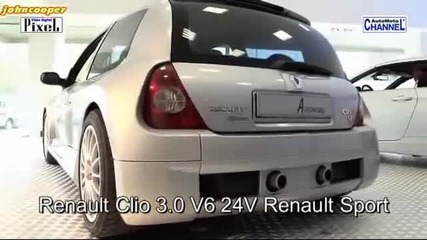 Renault Sport Clio 3.0 V6 24v