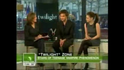Interview ll Robert Pattinson & Kristen Stewart