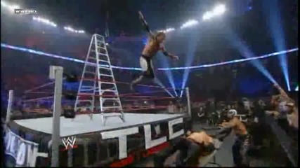 Edge - Diving Splash off a Ladder to a Table