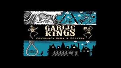 Garlic Kings - Случались вещи и получше [ full album 2014] folk punk Russia