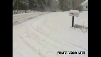 Субаро на сняг
