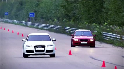 Bmw M3 Ess vs Audi Rs6 Evotech