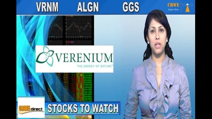 (vrnm, Algn, Ggs) Crwenewswire Stocks to Watch