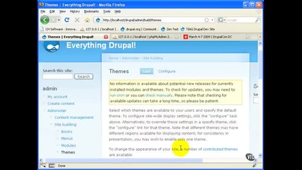 05 01. How Blocks & Modules Interact (drupal уроци) 
