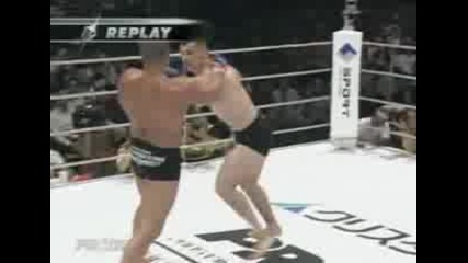 Fedor Emelianenko vs Mirko Cro Cop - Part 2 