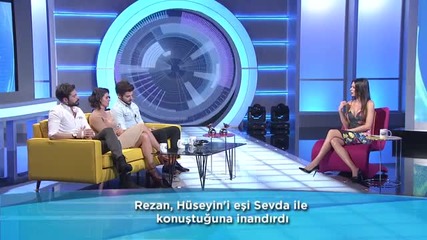 Биг Брадър Турция - еп.72 сезон 1 (21.01.2016 - Big Brother Türkiye)