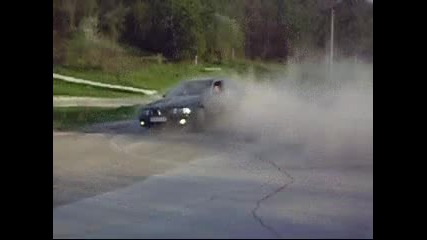 Drift с Bmw