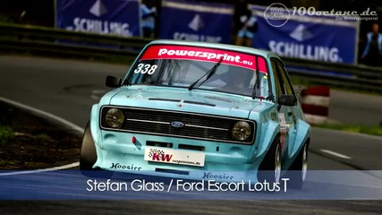 Ford Escort Lotus Tc - Stefan Glass - European Hill Race Eschdorf 2015