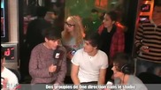 One Direction дават интервю за радио Nrj във Франция