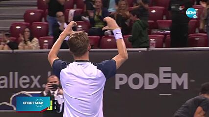 Пьотр Нестеров срази Карузо и постигна първата си победа на ниво ATP