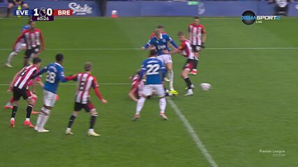 Everton with a Goal vs. Brentford