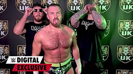 Joe Coffey discusses what is and isn’t fair in NXT UK: WWE Digital Exclusive, Sept. 30, 2021