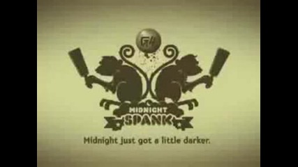 Midnight Spank - spit