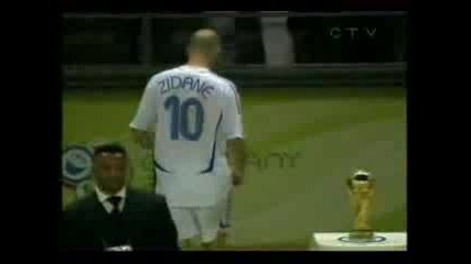 Zidane Headbutts Materazzi - Best Angle