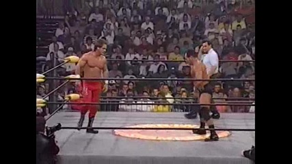 W C W Spring Stampede 1997: Chris Benoit with Woman vs Dean Malenko - Част 1