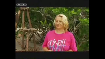 Vesna Zmijanac с дъщеря си Nikolija във Vip Survivor Serbia 