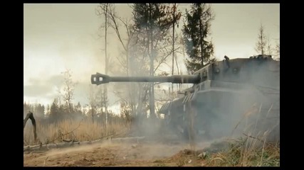 Германският танк ,, Tигър П " разгромява множество от руски ,,т34"