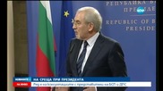 Местан говори с президента час и половина