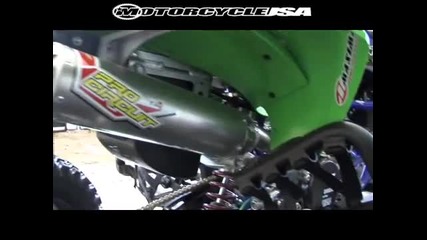 Monster Kawasaki Kfx450r Atv