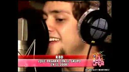 Que pasara con el grupo Rbd en el 2009?
