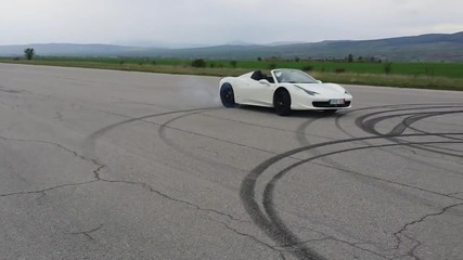 Ferrari 458 spider Vladi