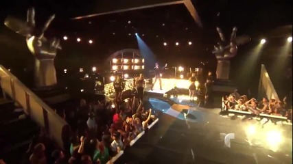 Ricky Martin -come With Me- La Voz Kids-gran Finale-28.07.2013