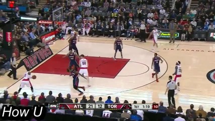Raptors Horns Pick & Roll/dive Counter